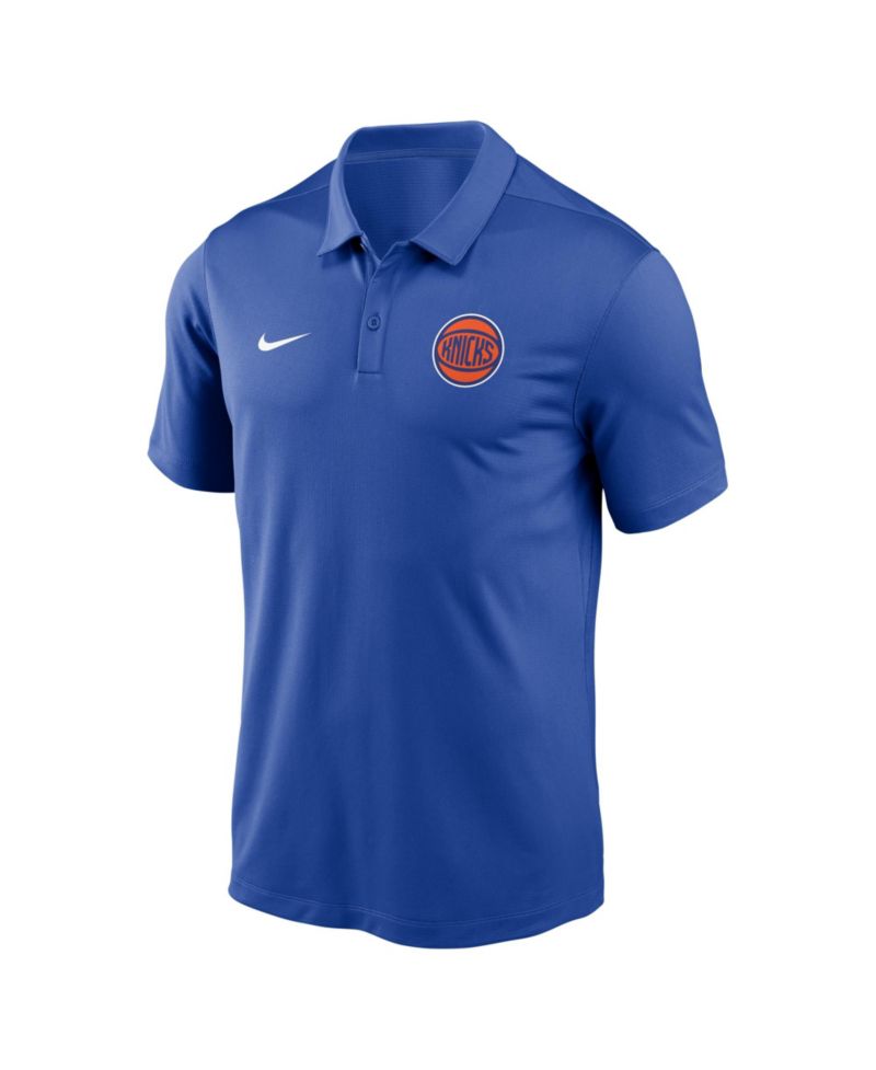 Men's Blue New York Knicks Dri-FIT Victory Polo