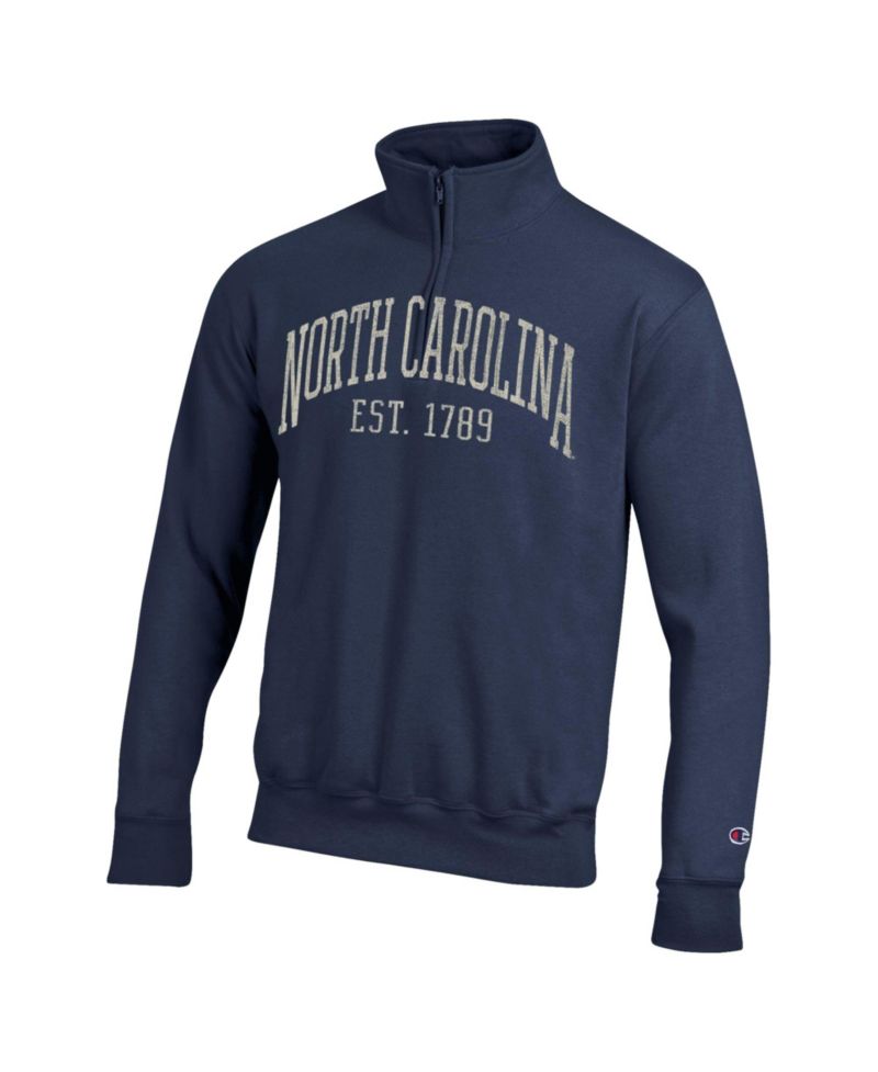 Men's North Carolina Tar Heels Fleece Quarter-Zip Pullover Sweatshirt