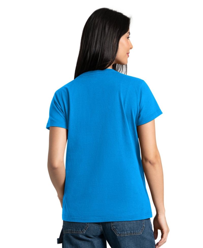 Women's 2-Piece Blue/Black Carolina Panthers Hoodie & T-Shirt Combo Pack