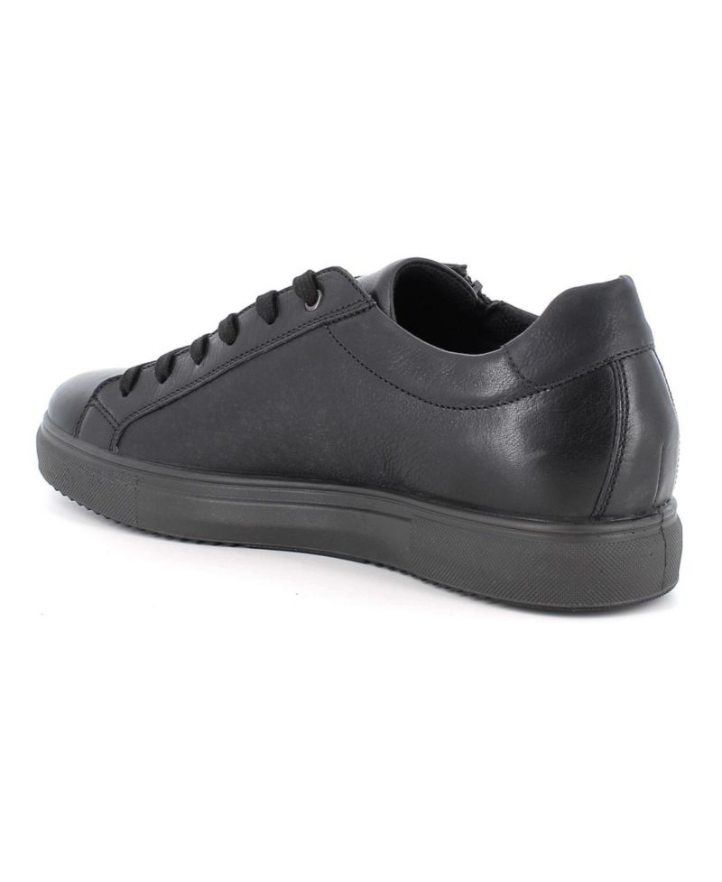 Men's Dante Made in Italy Low-Top Leather Sneaker