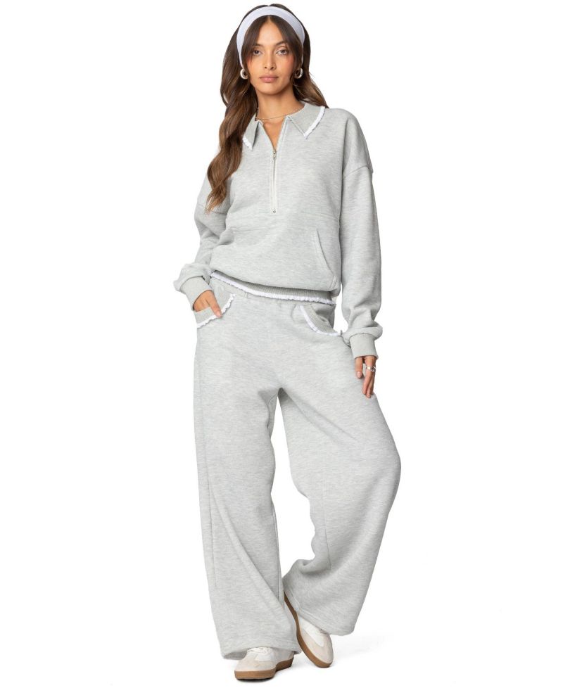 Women's Ashtin Ruffle Trim Sweatpants