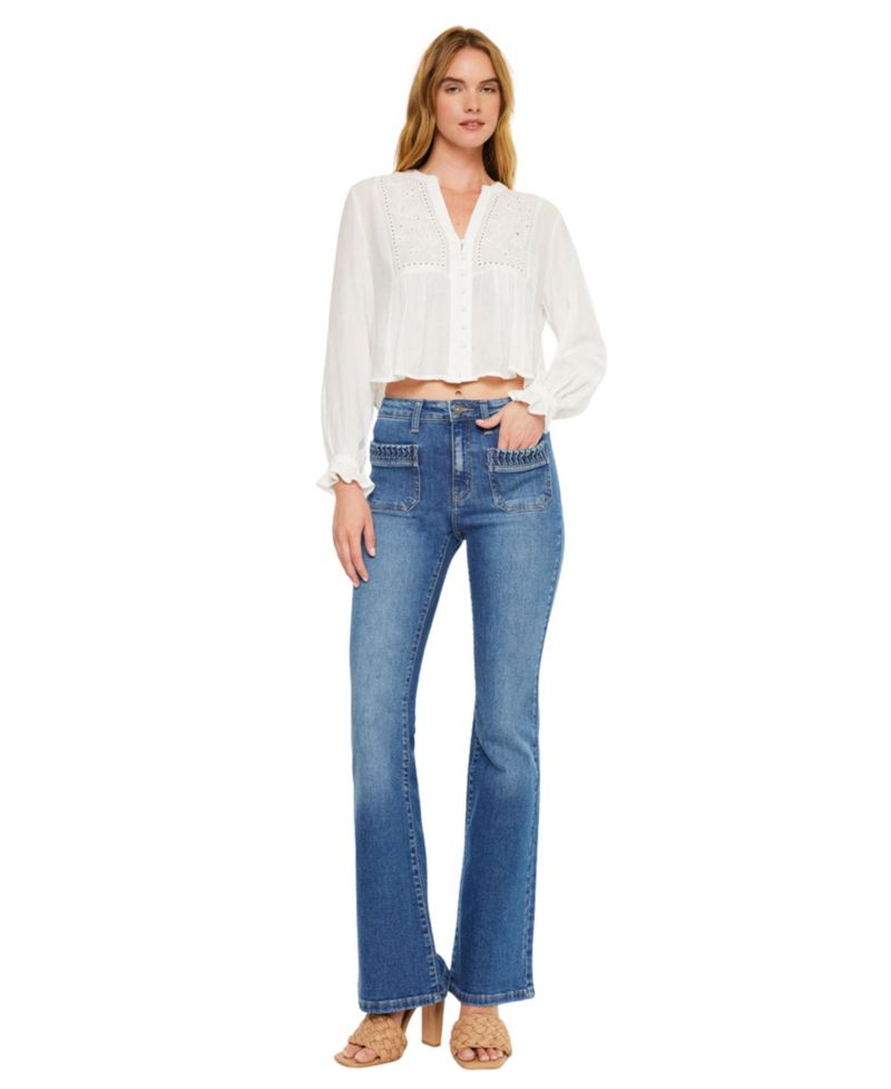 Women's Kasey High Rise Flare Jeans