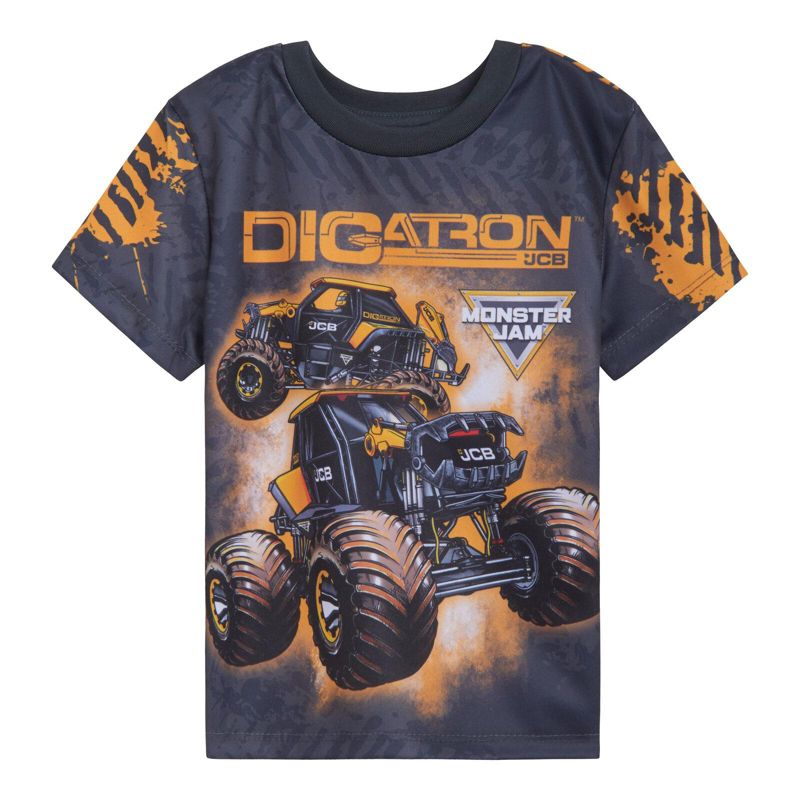 Boys' Athletic Short Sleeve T-Shirt