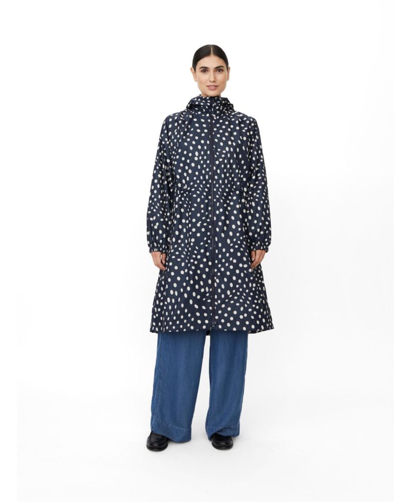Women's MaTrina Polka Dot Raincoat