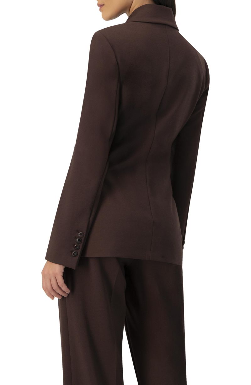 Women's Tailored Double Breasted Blazer