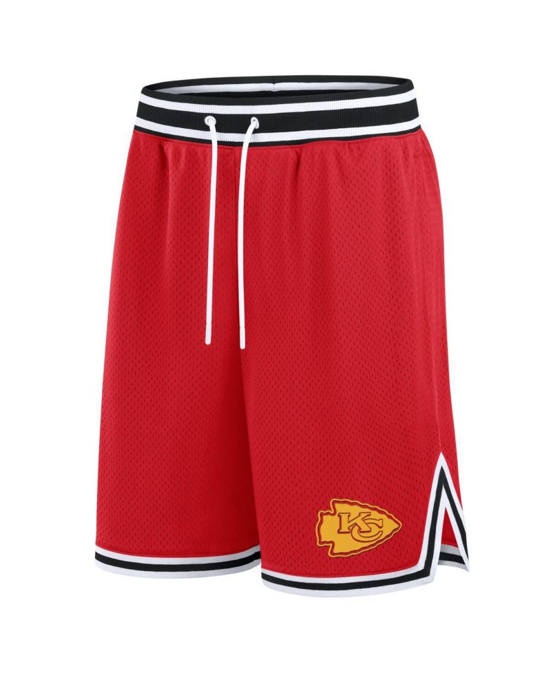 Men's Red Kansas City Chiefs Elements Future Ground Shorts