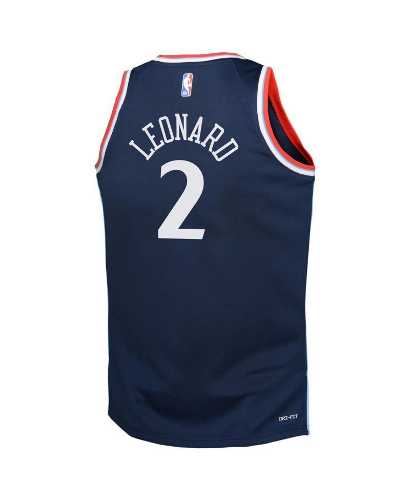 Big Boys and Girls Kawhi Leonard Royal LA Clippers Swingman Jersey