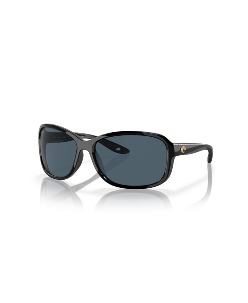 Women's Square Seadrift Polarized Sunglasses, 6S9114