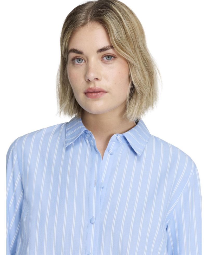 Women's Sydnee Stripe Long-Sleeve Shirt