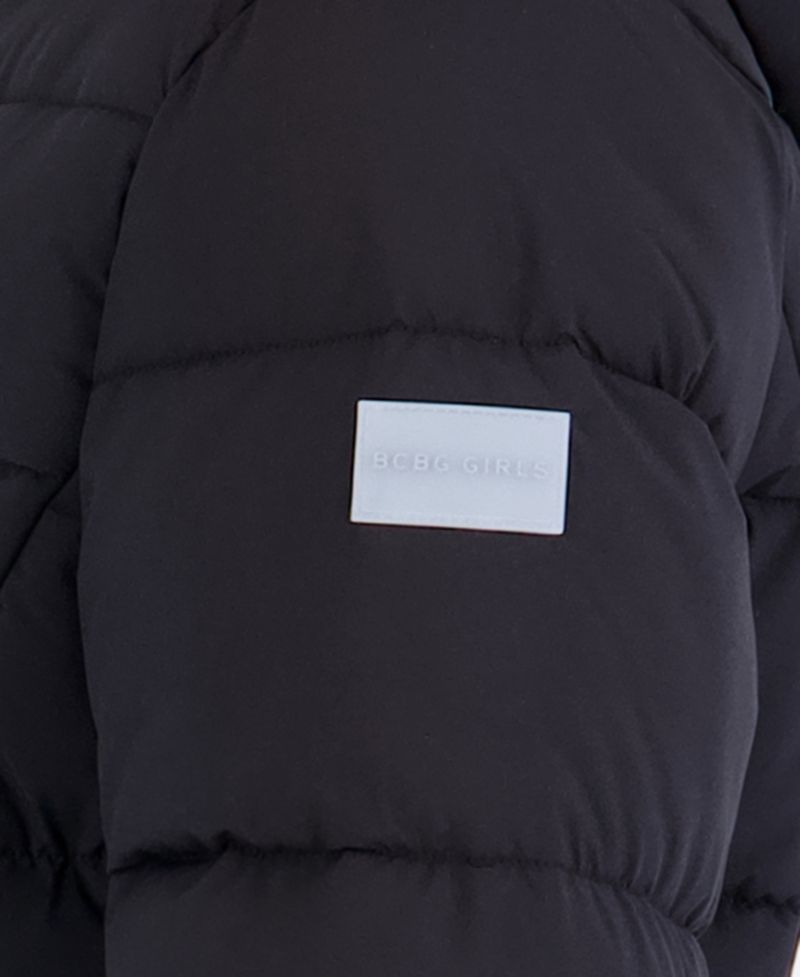 Girls' 5-16 Walker Puffer Long-Sleeve Hooded Jacket
