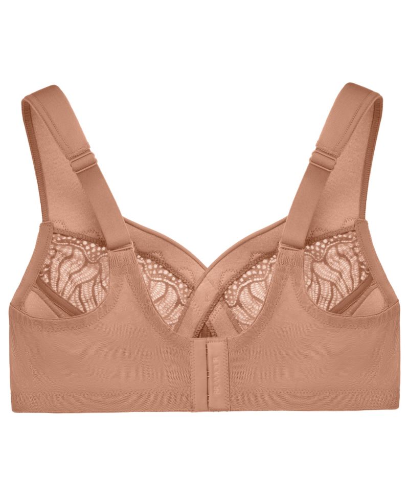 Plus Size Full Figure Magiclift Natural Shape Support Wireless Bra 1010