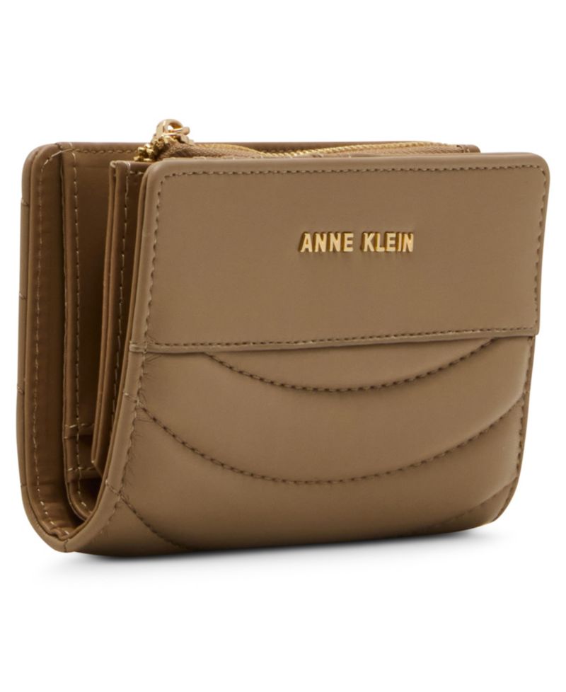 2 Piece Flap Crossbody bag and Bifold Wallet Gift Set