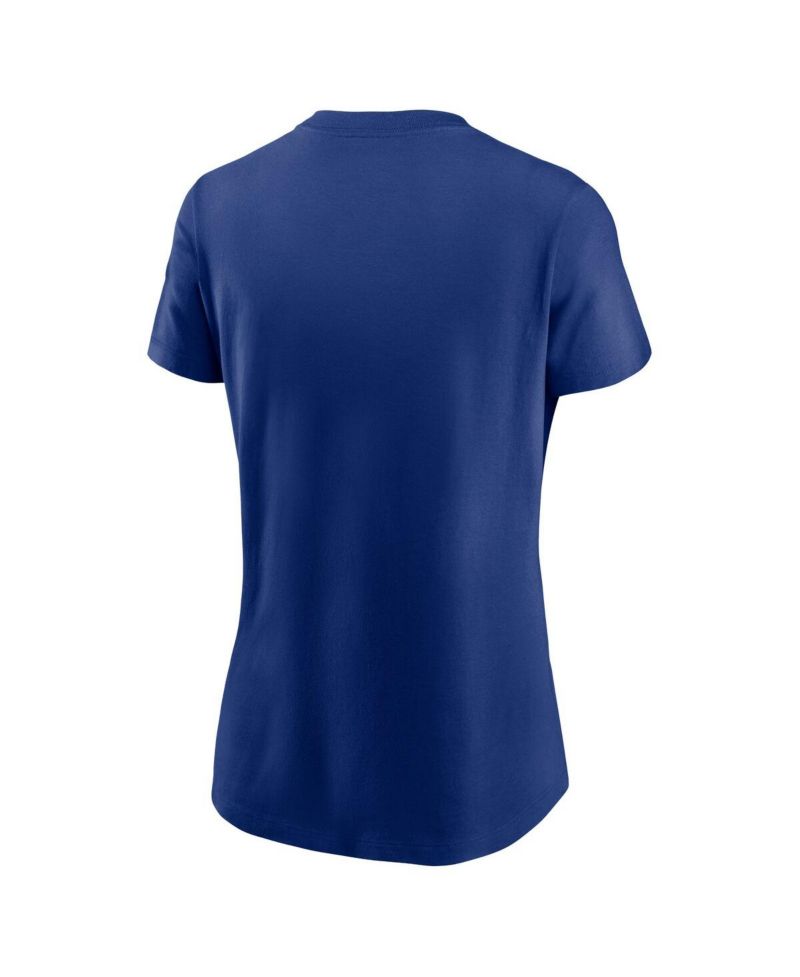 Women's Royal New York Mets Wordmark T-Shirt