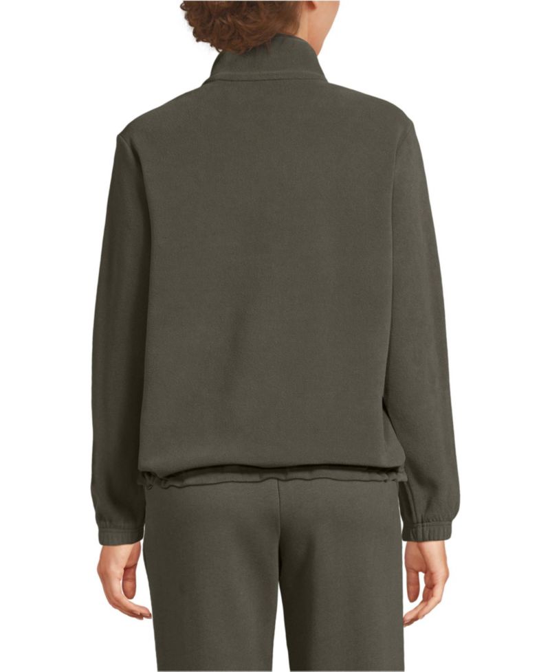 Women's Petite Anyweather RainDefense Fleece Quarter Zip Pullover
