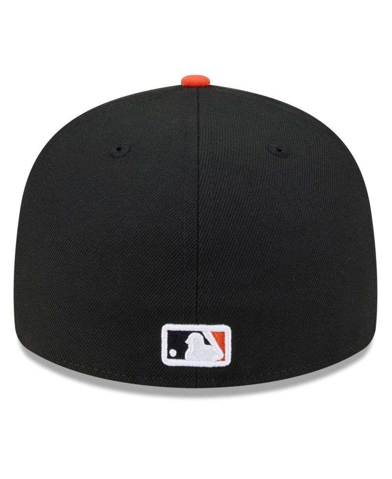 Men's Black/Orange San Francisco Giants 2026 Spring Training 59FIFTY Fitted Hat