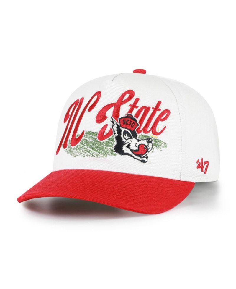 Men's and Women's Natural NC State Wolfpack Saturday Capsule Enfield Hitch Adjustable Hat