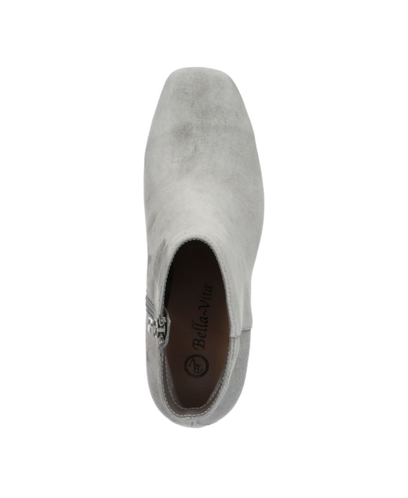 Square Toe Ankle Boots