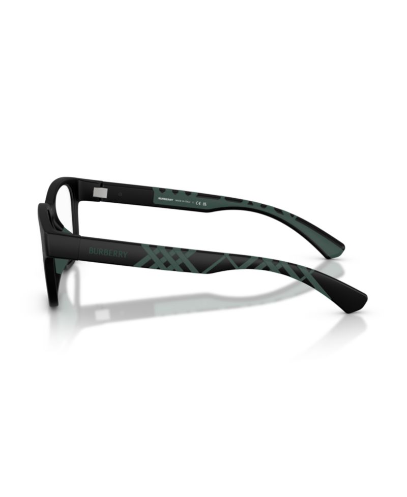 Kids Square Plastic JB2017U Eyeglasses(Ages 07-10)