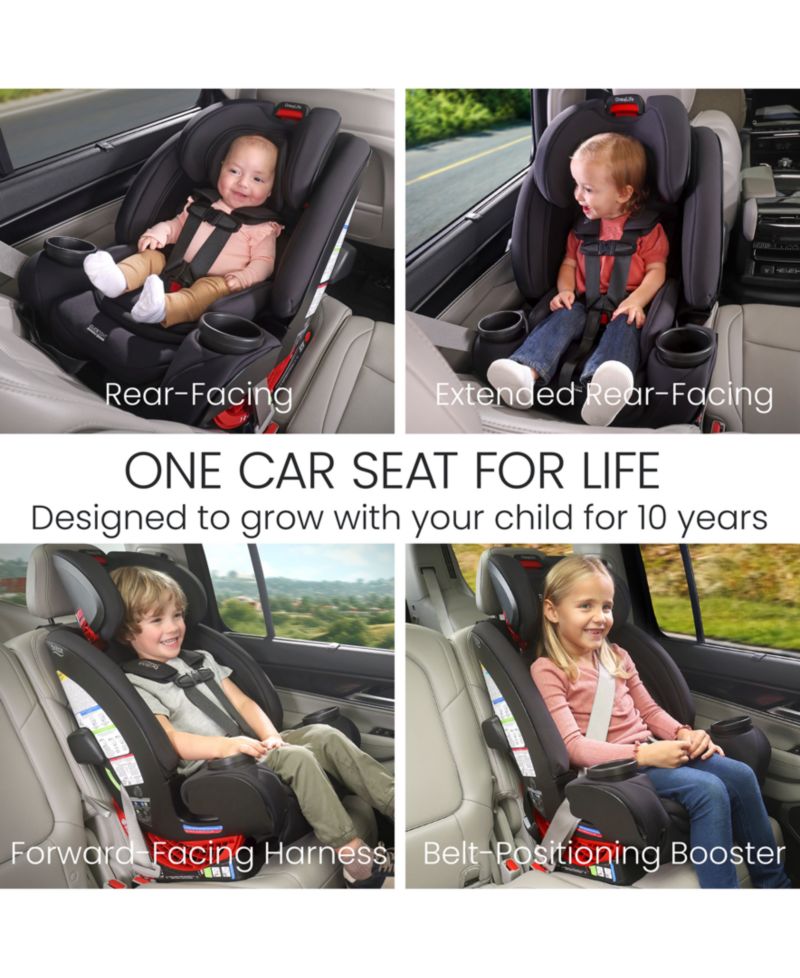 One4Life All-in-One Car Seat