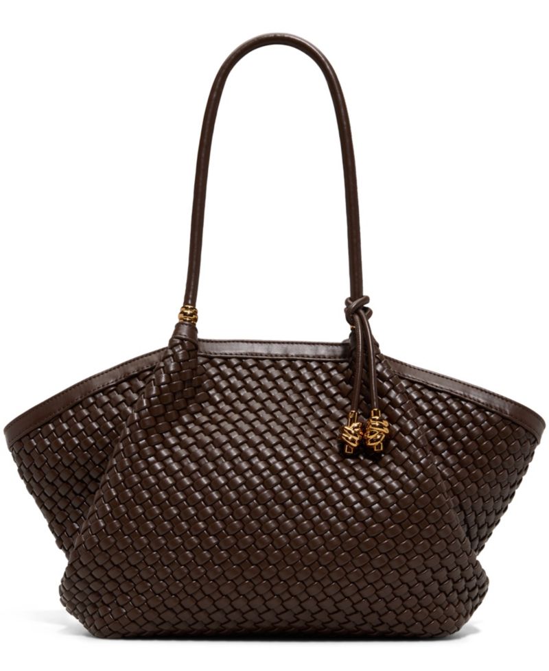Braelyneex Metal Plating Extra-Large Tote Handbag