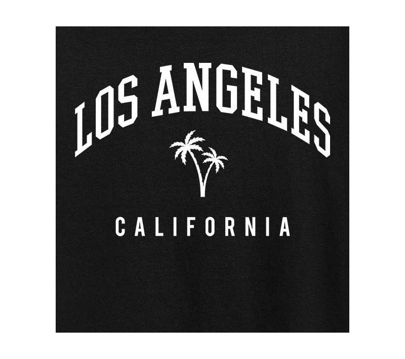 Los Angeles California Plus Size Graphic T-Shirt