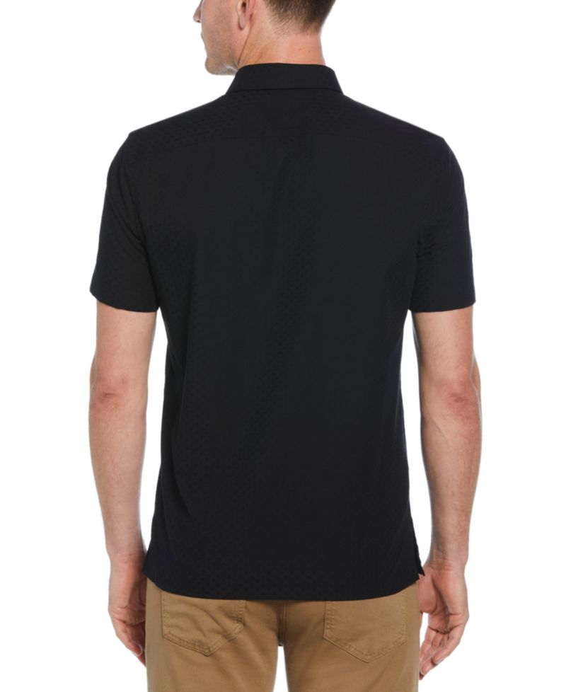 Men's Dobby-Weave Shirt