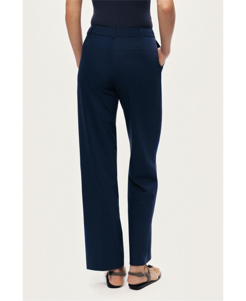 Women's Tailored Straight-Leg Pants