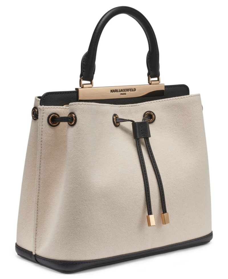 Evelina Small Bucket Handbag