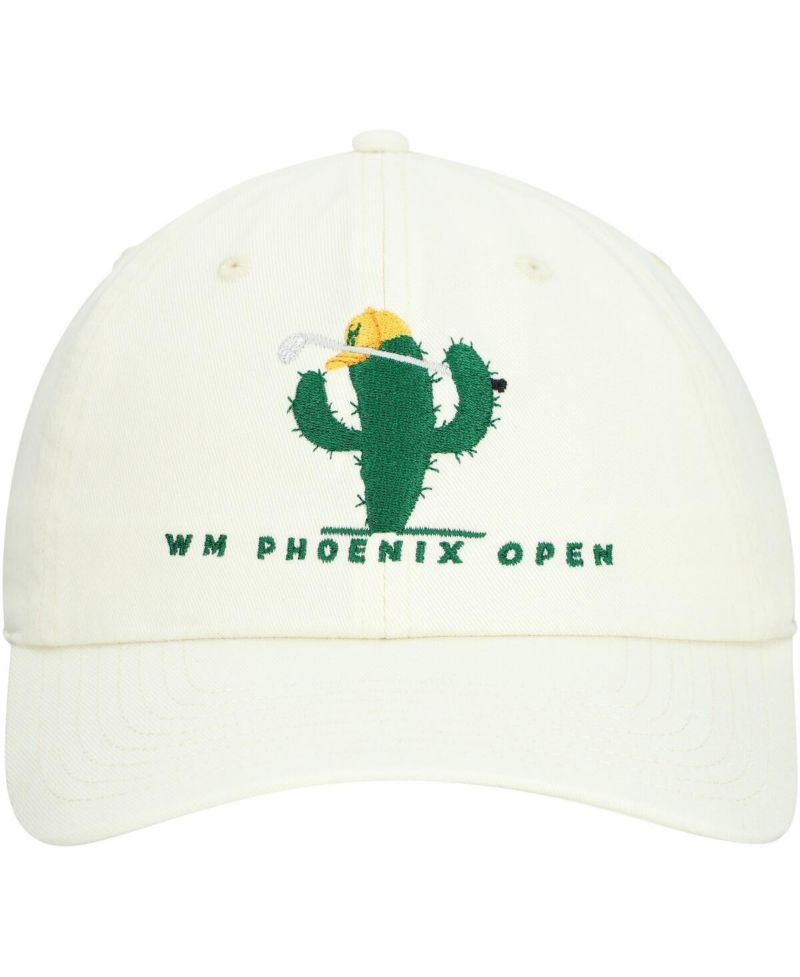 Men's Cream WM Phoenix Open Cactus Largo Adjustable Hat