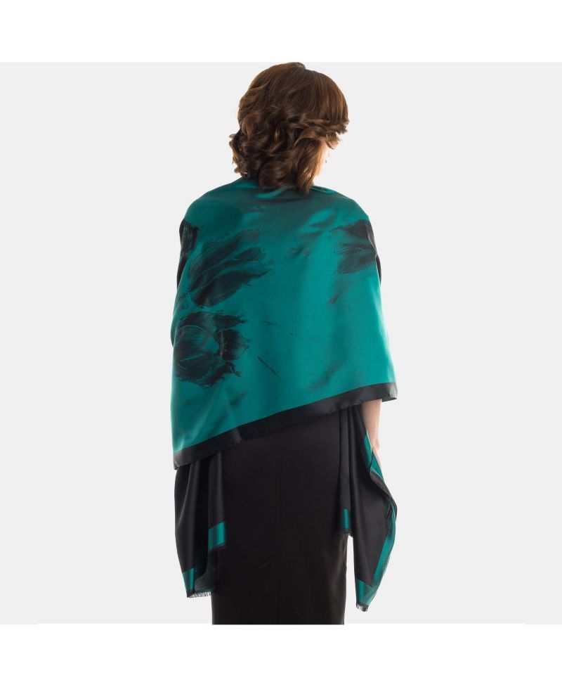 Fortuna - Silk Scarf/Shawl for Women