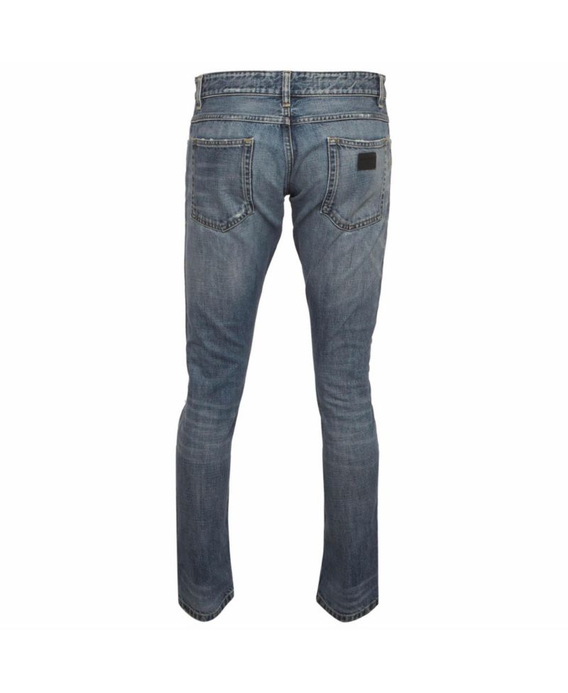 Men's Denim Distressed Jeans