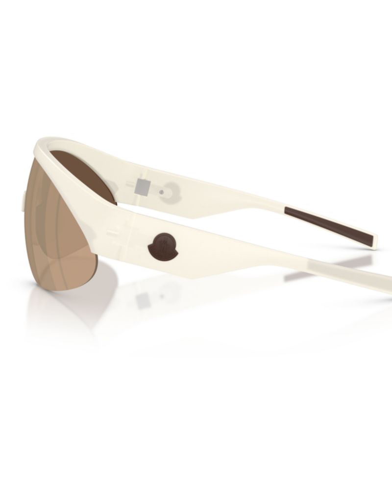Mirrored Oval Sunglasses ME8019U