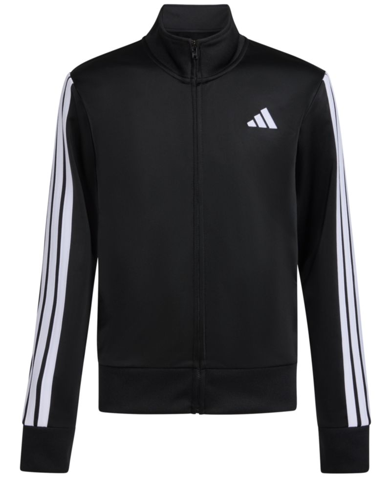 Big Boys Long-Sleeve Full-Zip Essential Tricot Jacket