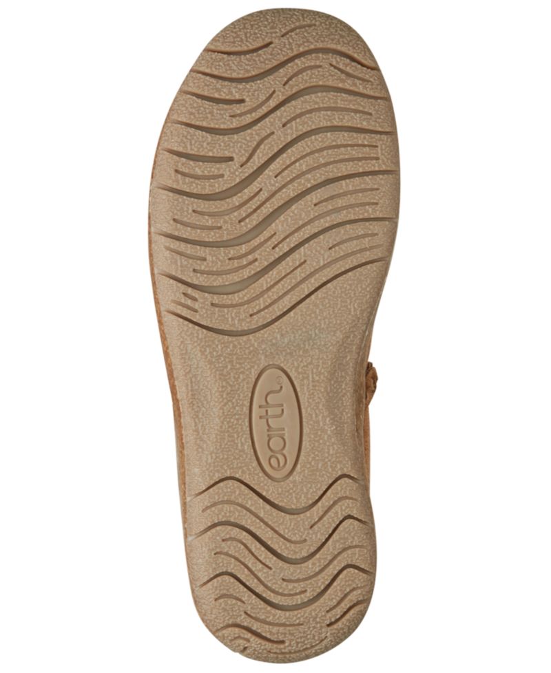 Women's Rosalin Suede Braided Slip-On Clogs
