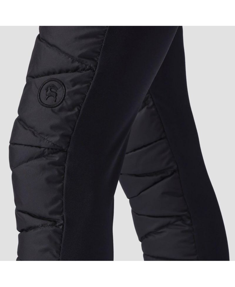 Women's BGA Stansbury ALLIED Down Tight Heavyweight Long Underwear Bottoms