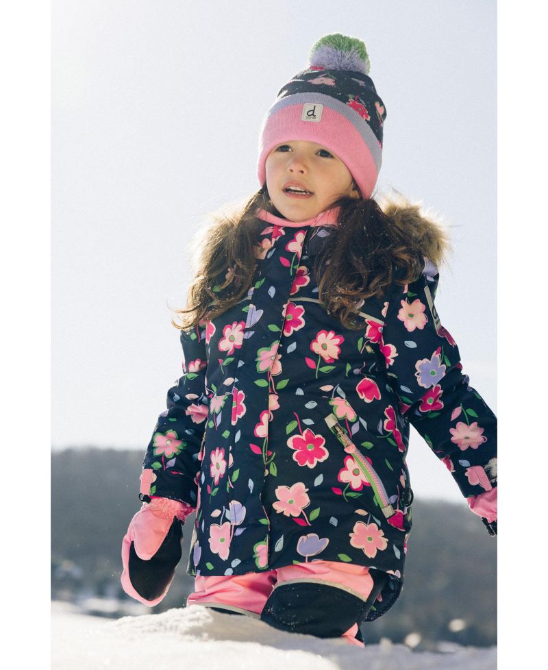 Little and Big Girl (6 - 8) Two Piece Discover Snowsuit