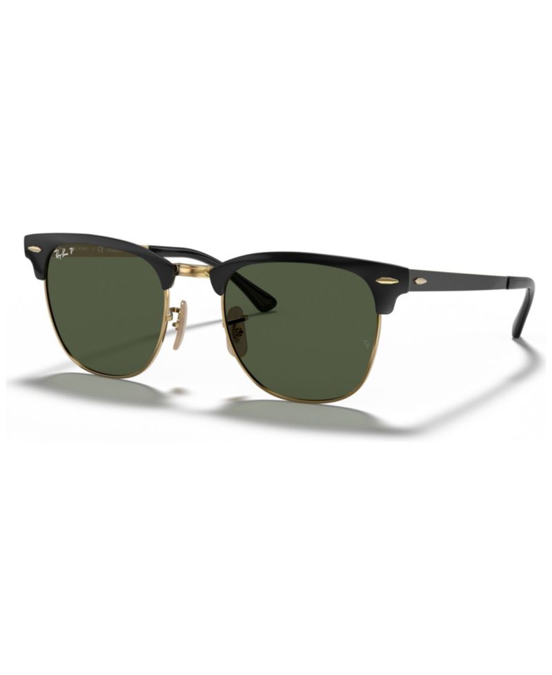 Polarized Sunglasses, RB3716 CLUBMASTER