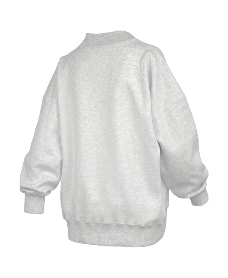 Women's Gonzaga Bulldogs Reversible Mock Neck Sweatshirt