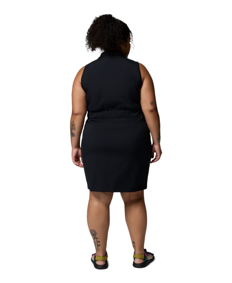 Plus Size Leslie Falls Collared Active Dress