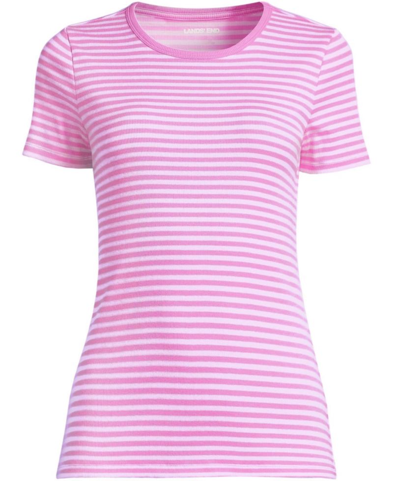 Women's Cotton Rib T-shirt