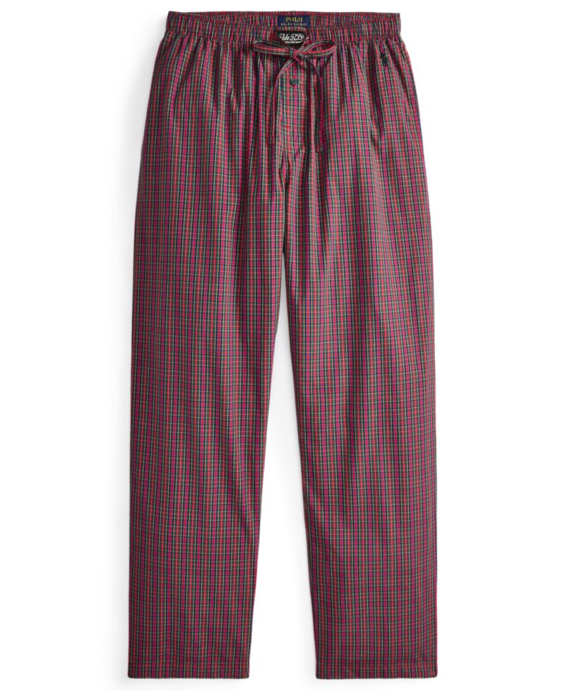 Men's Woven Pajama Pants