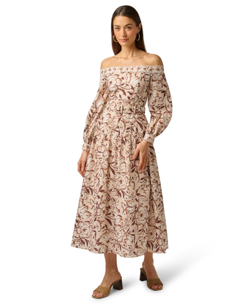 Women's Off The Shoulder Dress
