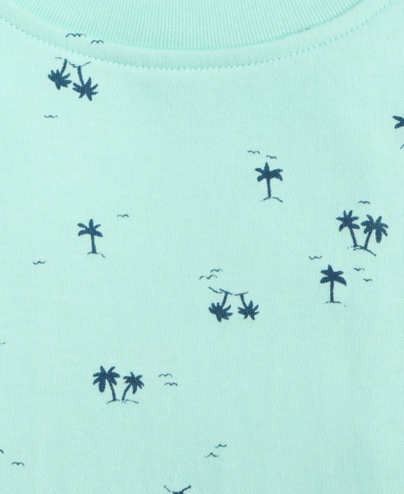 Baby Boys' 3M-24M Mix & Match Palm-Print T-Shirt