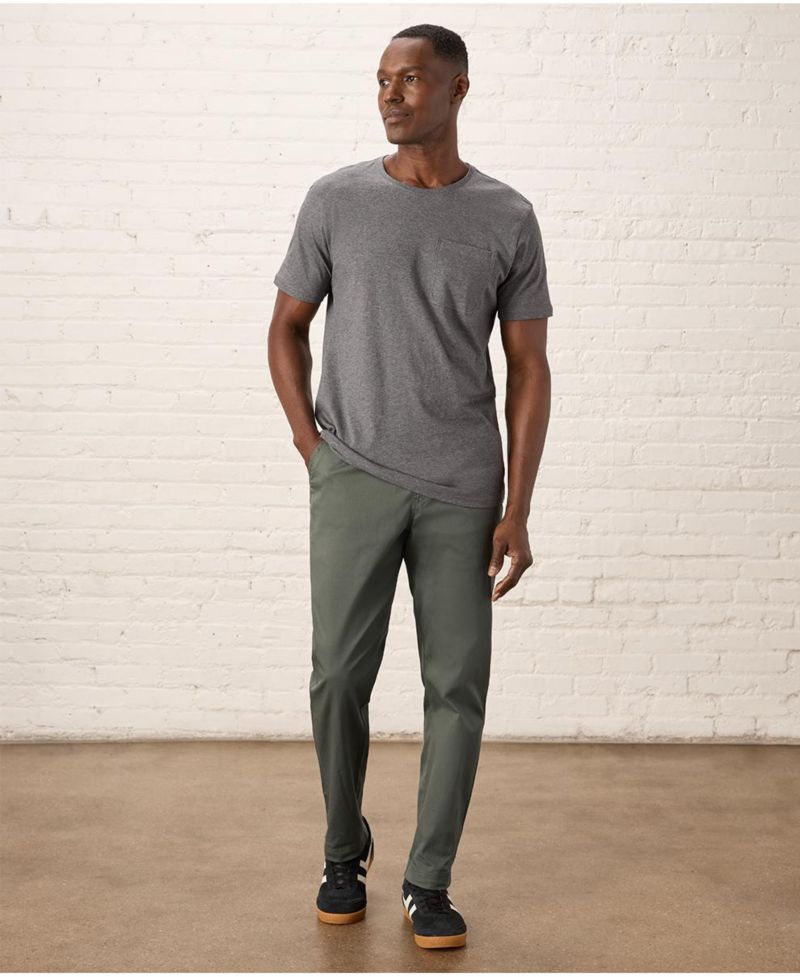 Men's Organic Cotton Daily Twill Midweight Pant
