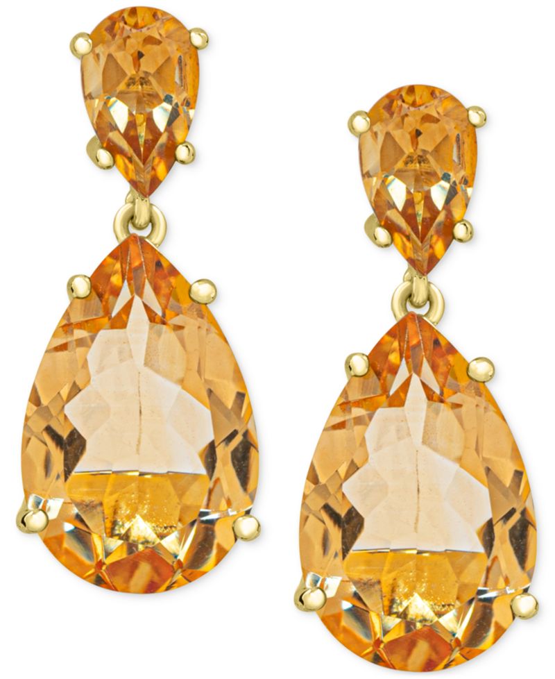Women's Drop Earrings in Sterling Silver