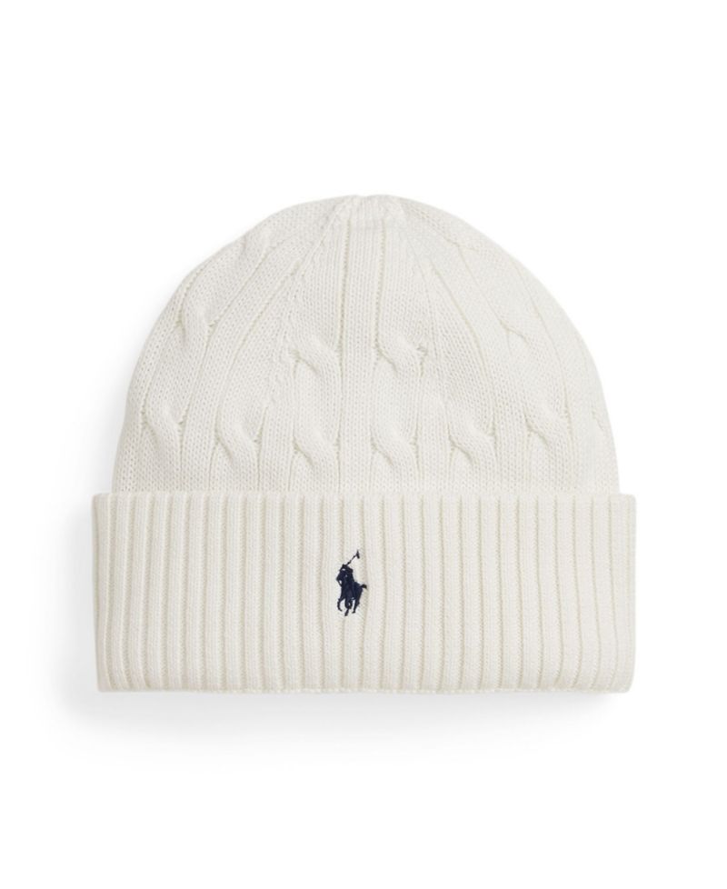 Boys' S-XL Cable-Knit Hat