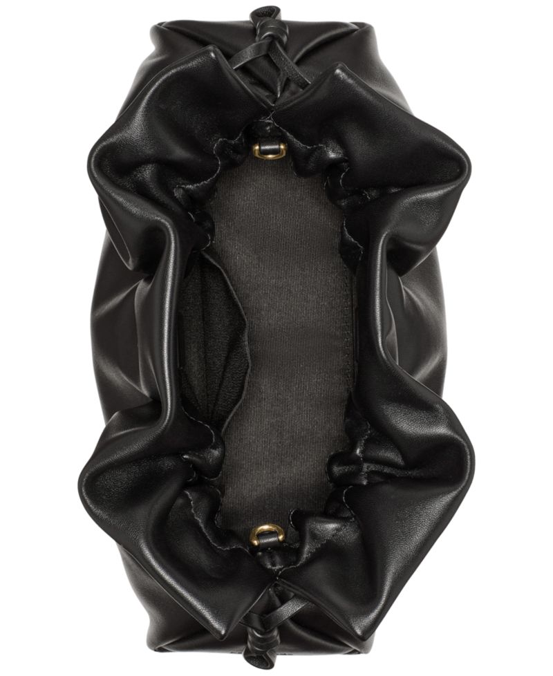 Rio Dot Suede Small Clutch Handbag