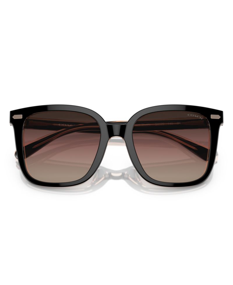 Women's CL919 Low Bridge Fit Sunglasses, Gradient HC8381F