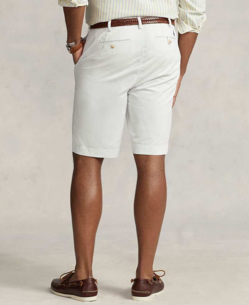 Men's Big & Tall Stretch Classic-Fit Chino Shorts