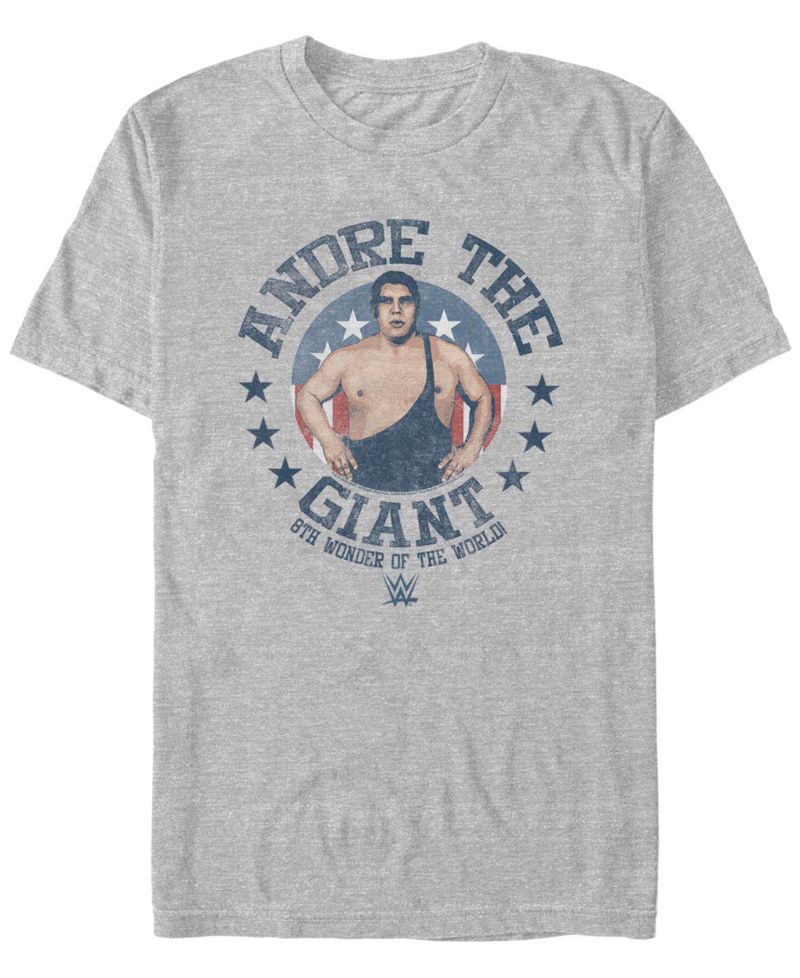 Men's WWE Andre Retro Giant Short Sleeve T-shirt
